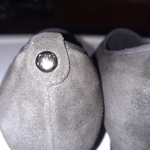 STUART WEITZMAN Hidden Wedge Bootie Stretch Suede Ankle Boot Heeled 9.5 N - Picture 10 of 11